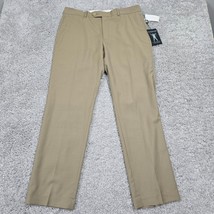 Lauren Ralph Lauren Pants Mens 33x30 Tan Ultraflex High Performance Wool... - $49.45