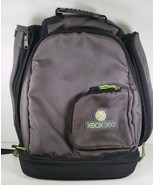 XBOX 360 Backpack Protective Backpack Bag, Black Gray &amp; Green - £29.35 GBP