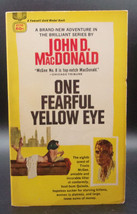 John D. Mac Donald One Fearful Yellow Eye First Ed. 1966 Paperback Mystery Mc Gee - £21.13 GBP