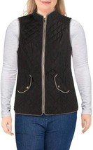 allbrand365 designer brand Womens Plus Size Quilted Cold Weather Vest 3X - $59.40