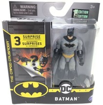 Dc Batman Action Figure Toy 1ST Edition The Caped Crusader - Creature Chaos New - £9.08 GBP
