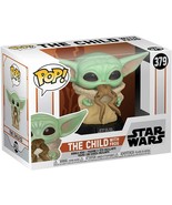 Star Wars - Mandalorian The Child w/ Frog Funko Pop! Vinyl Figure - $28.66