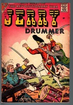 Jerry Drummer #12-CHARLTON-1957-REVOLUTIONARY War COMIC-M Whitman ART--G/VG G/VG - $50.93