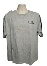 Find Yourself at Life University Adult Gray XL TShirt - £12.05 GBP