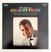 The Best Of Charley Pride Vinyl 12&quot; Record 1969 Easy Contemporary Country VRD1 - £7.86 GBP