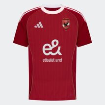 Al Ahly (Egypt) 2025/26 Home Jersey with Club World Cup Badges | Free Sh... - $75.00