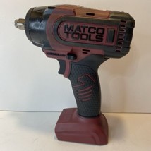 Matco Tools MCL2012MBIW Infinium 20v 1/2" Mid Torque Impact Wrench Bare Tool - $198.00