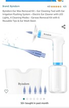 Byindorn Electric Ear Cleaner - £19.44 GBP