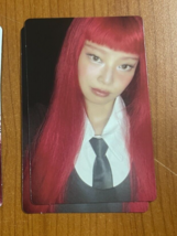 JENNIE BlackPink offizielle Fotokarte [Rubin]_Kpop authentisch - $6.95