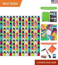 300 Pieces Drawstring Backpack Bags Sports Sackpack Bulk Cinch Gym Bag F... - $245.01