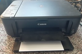 Canon PIXMA MG3220 All-In-One Inkjet Printer w/new color ink but no black ink - $26.73