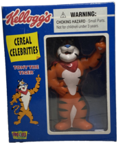 Tony the Tiger Cereal Celebrities Collectible Figure New Sealed - £31.84 GBP