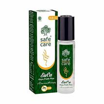 Safe Care EuCa Roll On (Eucalyptus Oil / Cajuput Oil), 10 ml (Pack of 1) - £13.57 GBP