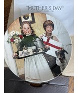 1983  Knowles &quot;Mother&#39;s Day&quot; Collector&#39;s Plate By Don Spaulding - $7.79 CAD