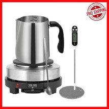 Complete Candle Making Kit for Adults - Includes Melting Pot, Hot Plate ... - $778.25 MXN