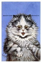 rp10229 - Louis Wain Cat - Cat Fright - print 6x4 - £2.18 GBP