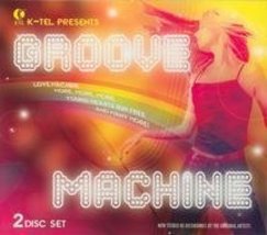 K-Tel Presents: Groove Machine [Audio CD] Various Artists - £9.23 GBP