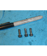 EXHAUST PIPE MANIFOLD OUTLET BOLTS 1983 83 HONDA CR250R CR250 CR 250R 250 R - $8.76 CAD