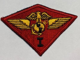 WWII, USMC, FIRST AIRCRAFT WING, PATCH, VINTAGE - $7.43