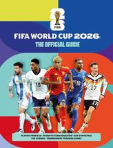 FIFA World Cup 2026: The Official Guide by Keir Radnedge Paperback Book - $18.80