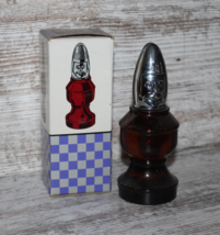 Vtg Avon Blend 7 After Shave Collectable Gift The Bishop Chess Set Piece 3oz New - $11.76
