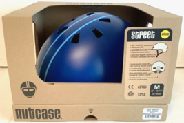NEW Nutcase Street Bike Helmet with MIPS- Size MEDIUM - Ocean Gloss - 10001077 - £54.49 GBP