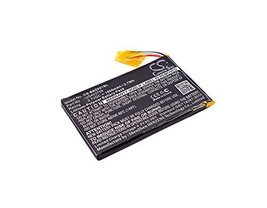 Cameron Sino 1000mAh Replacement Battery Compatible with Sony Walkman NWZ-ZX1 - $16.66