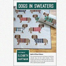 Puppy Cozy Quilts &amp; Pillows Sewing Pattern Kit - £29.23 GBP