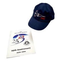 Airplane Avro Aero 845 Baseball Cap  &amp; Yearbook 25th Anniversary Vintage... - £47.38 GBP