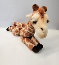 2002 Toys R Us Geoffrey Giraffe Plush Stuffed Animal Mascot Lying Down 16&quot; - $12.97