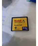 Kodak 8MB Compactflash Cf Card Memory - $420.20 MXN