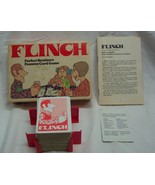 Vintage 1976 Parker Brothers FLINCH Famous Card Game Complete - $282.25 MXN