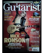 Guitarist Magazine July 2010 mbox1684 Mick Ronson - $6.39