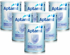 Aptamil Pepti 1 Baby Milk Formula 800g x 6  Hydrolysed Whey Protein, UK ... - £162.82 GBP