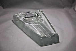 Comoy&#39;s of London Clear Heavy Glass Cigar Pipe Ashtray made in Italy - £137.61 GBP