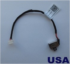 Power Jack For Dell Inspiron 11 3147 DC Connector Cable Harness P20T JCDW3 - $3.09