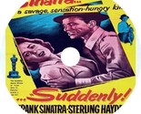 Suddenly (1954) Movie DVD [Buy 1, Get 1 Free] - £7.81 GBP