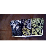 Vera Bradley Baroque Kiss Lock Wallet Organizer EUC - €17,23 EUR