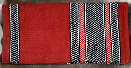 Cotton Western Show Trail Horse SADDLE BLANKET 3724 - $26.72