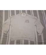 VTG Pipestem State Park WV Jerzees Pullover Heather Gray Sweatshirt XL USA - $263.32 MXN