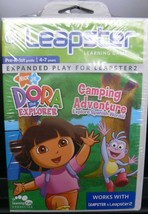 LEAPFROG Leapster/Leapster 2 Nick Jr. Dora The Explorer Camping Adventure Game - £6.15 GBP