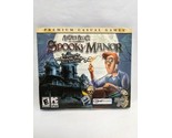 Mortimer Beckett And The Secrets Of Spooky Manor PC Video Game Sealed - £22.36 GBP