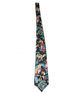 Tabasco Hot Sauce Necktie 100% Silk Hot Pepper Tie Jungle Tie Tabasco... - $13.30