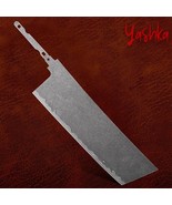 Chef Knife Blank Blade Japanese Nakiri Blade Hidden Tang DIY Custom Kniv... - $618.57 MXN