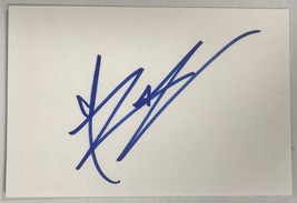 Zac Efron Signed Autographed 4x6 Index Card - Life COA - £23.97 GBP