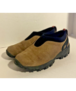 Merrell Satellite Taupe Moc Kids Gunsmoke Shoes Size 4 Youth Slipon Outdoor - $472.86 MXN