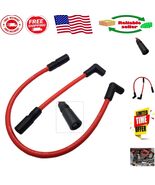 Replacement Red Spark Plug Wire for Harley Davidson Big Twin 1999-2019, ... - $53.14 CAD