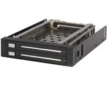 StarTech.com 2 Drive 2.5in Trayless Hot Swap SATA Mobile Rack Backplane ... - £60.70 GBP