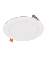 HALO 6&quot; LED Downlight – Selectable CCT, Dimmable, Open Box​, Model HLB6S... - $9.89
