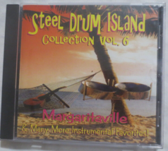 Steel Drum Island Collection Vol 6 Margaritaville and More CD  2008 - £4.28 GBP